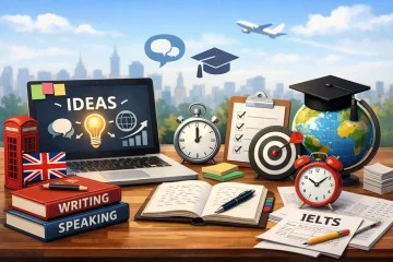 ChatGPTでIELTS Writing & Speakingのアイデアを瞬時に!目標スコア達成への近道
